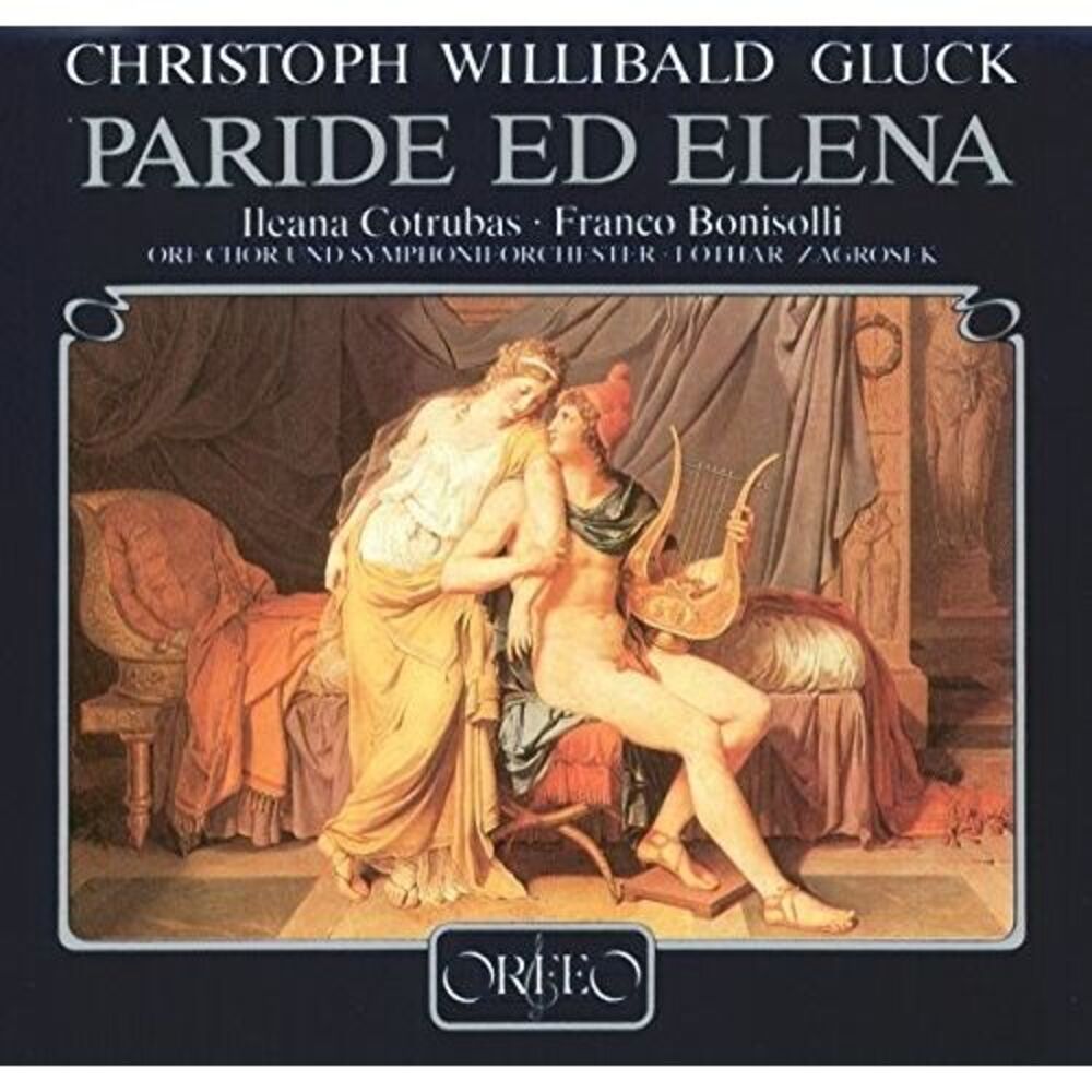 Cotrubas / Bonisollil / Greenberg - Paride Ed Elena  LP LP